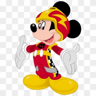 Gear Clipart Mickey Mouse Clubhouse - Mickey And The Roadster Racers Png Transparent Png