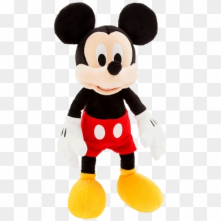 Disney Mickey Mouse - Mickey Mouse Plush Clipart