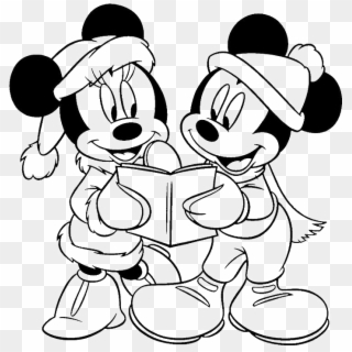28 Collection Of Drawing Of Mickey Mouse And Minnie - Drawing Of Mickey Mouse And Friends Clipart
