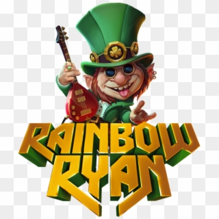 Rainbow Ryan - Rainbow Ryan Slot Logo Clipart