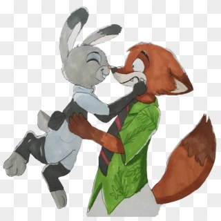 Zootopia Noseboop - Cartoon Clipart