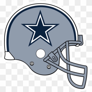 Dallas Cowboys Helmet - Dallas Cowboys Png Clipart