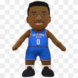 Oklahoma City Thunder® Russell Westbrook 10" Plush - Bleacher Creatures Russell Westbrook Clipart