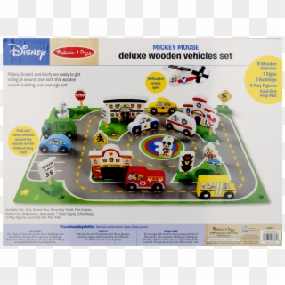 Imc Clubhouse Mickey Toodles Buy - Melissa And Doug Car Mat Clipart