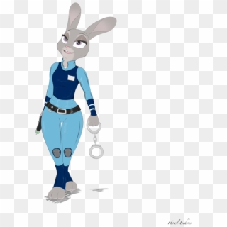 I'd Let Her Munch On My Carrot - Judy Hopps Arrested Clipart