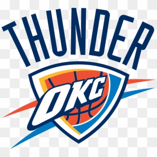 Oklahoma City Thunder Logo Clipart