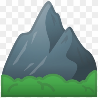 Download Svg Download Png - Montaña Emoji Png Clipart