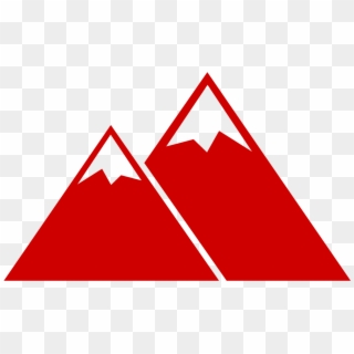 Campus Recreation - Red Mountain Icon Png Clipart