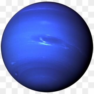 Neptune Cutout - Neptune Planet White Background Clipart