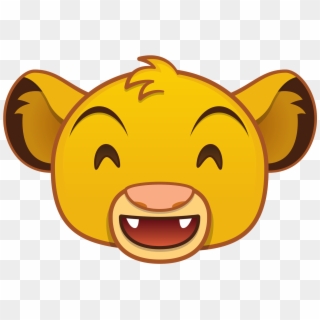 Lion King Grin Emoji - Disney Emoji Lion King Clipart