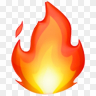 Ios Fire Emoji Png Clipart