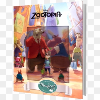 Picture Of Disney Magical Story With Lenticular - Poster Clipart