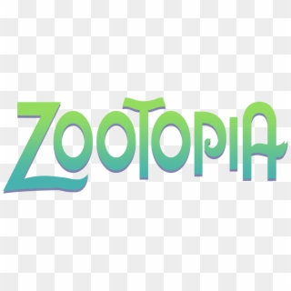Zootopia Title Png - Circle Clipart