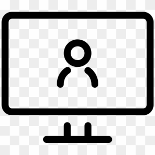 Office Equipment Computer Display User - Sign Clipart
