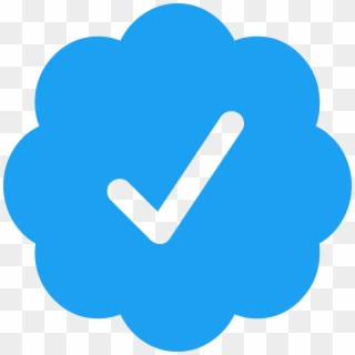 Open - Verified Account Twitter Icon Clipart