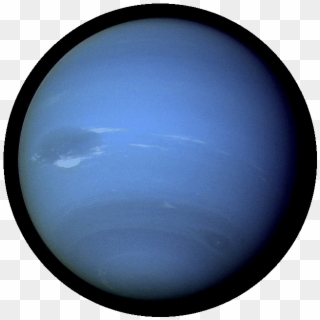 Neptune Is The Eighth And Farthest Known Planet From - Circle Clipart