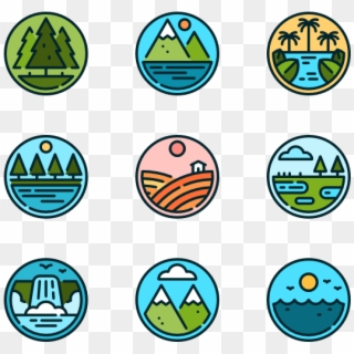 600 X 564 6 - Hills Icons Clipart