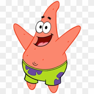 Patrick The Star - Patrick Star No Background Clipart