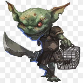 Chuffy Lickwound - Goblin Without Background Clipart