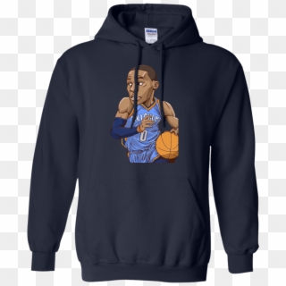 Russell Westbrook Hoodie - Bendy And The Ink Machine Sweater Clipart