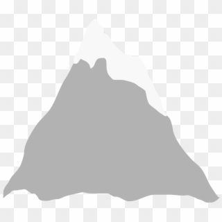 Open - Mountain Icon Clipart