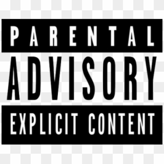 Tricou Continental N08 Parental Advisory Explicit Content Clipart