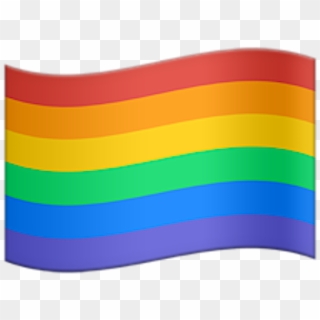 For Free Download On Mbtskoudsalg Apple - Rainbow Flag Emoji Png Clipart