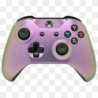 Pink Chameleon Xbox One S Controller - Game Controller Clipart
