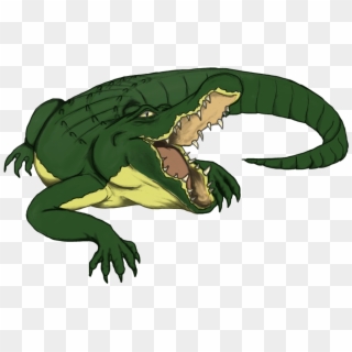 Trax The Gator - Northshore Technical Community College Mascot Clipart