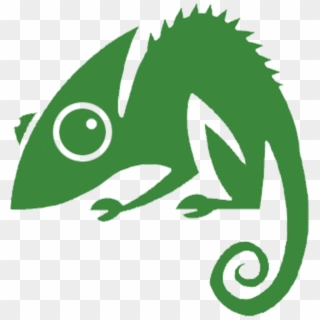 Chameleon Web Services Logo Clipart