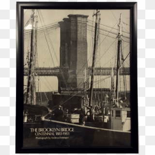 Brooklyn Bridge Centennial - Picture Frame Clipart