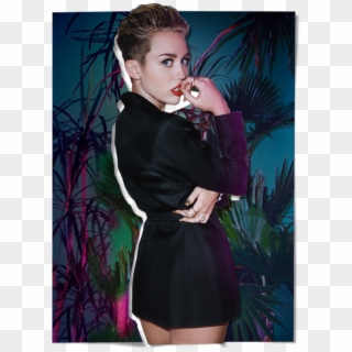 Miley Cyrus Kicks-off 'bangerz Tour' On Valentine's - Miley Cyrus Bangerz Transparent Clipart