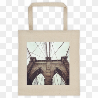 Brooklyn Bridge Tote - Brooklyn Bridge Clipart