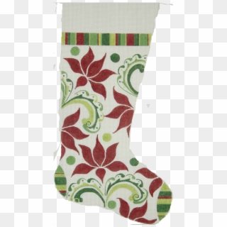Christmas Stockings Free Png Transparent Background - Sock Clipart