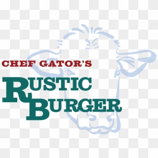 Gator Rusticburger Logo - Graphic Design Clipart