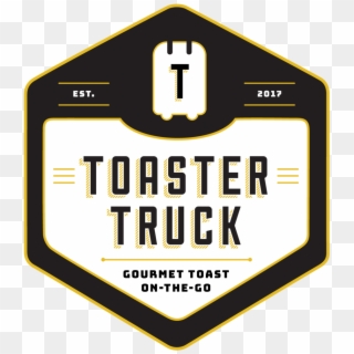 Toastertruckfinal Transparent - Sign Clipart