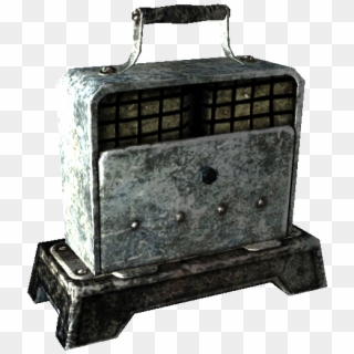 Toaster - Suitcase Clipart