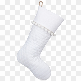 White Christmas Stocking Png Clipart