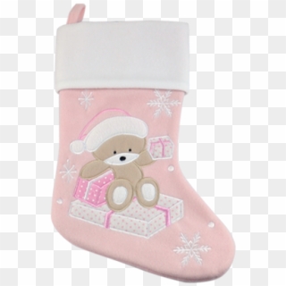 Baby Girl Stocking - Baby Toys Clipart