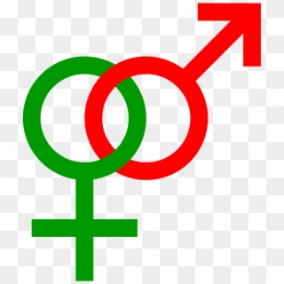 Venus Mars - Gender Symbols Clipart - Png Download