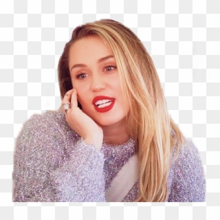 Miley Sticker - Photo Shoot Clipart