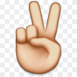 Emoji Okay Sign - Peace Emoji Transparent Background Clipart