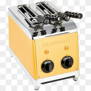 Toaster With Tongs Yellow Gold - Machine Tool Clipart