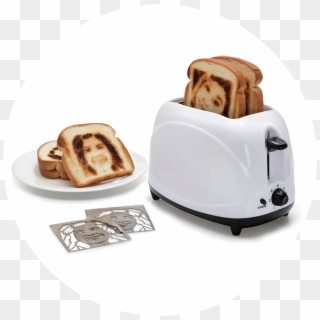 This Toaster Comes With Custom Heating Inserts Personally - Face Toaster Clipart