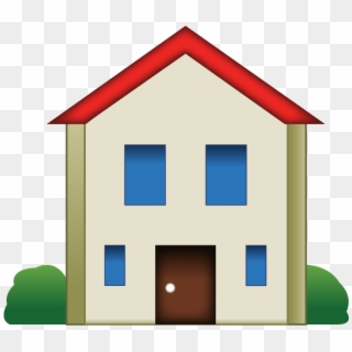 House Emoji Png Clipart