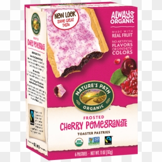 Frosted Berry Strawberry Toaster Pastries Clipart