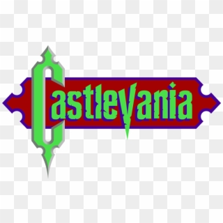 File - Castlevania - Logo - 1986-2002 - Castlevania Ii Logo Png Clipart