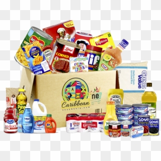 The Good Deal Box - Groceries Box Clipart