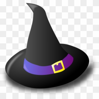This Free Icons Png Design Of Black Witch Hat Clipart