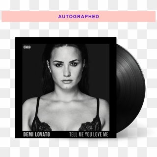 Double Tap To Zoom - Tell Me You Love Me Demi Lovato Itunes Clipart